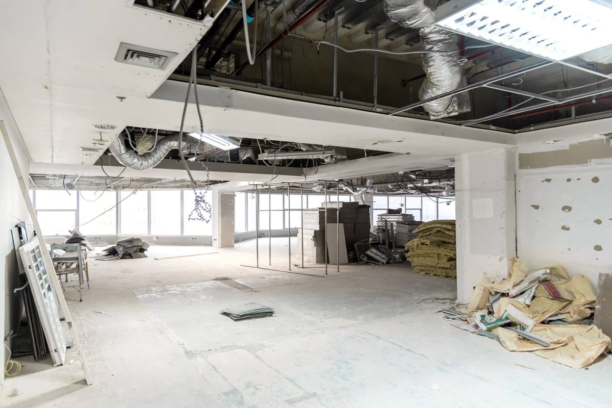 office refurbishment checklist 2025