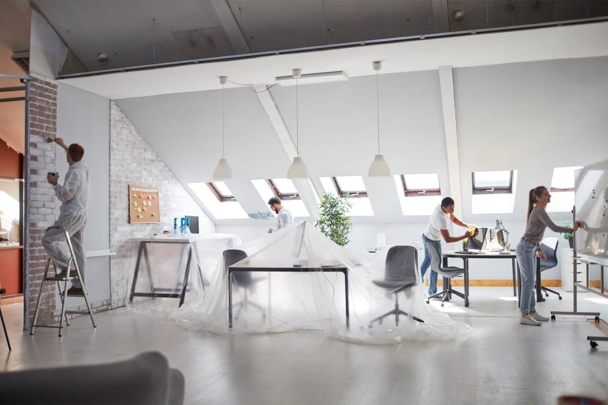office refurbishing vs fit out
