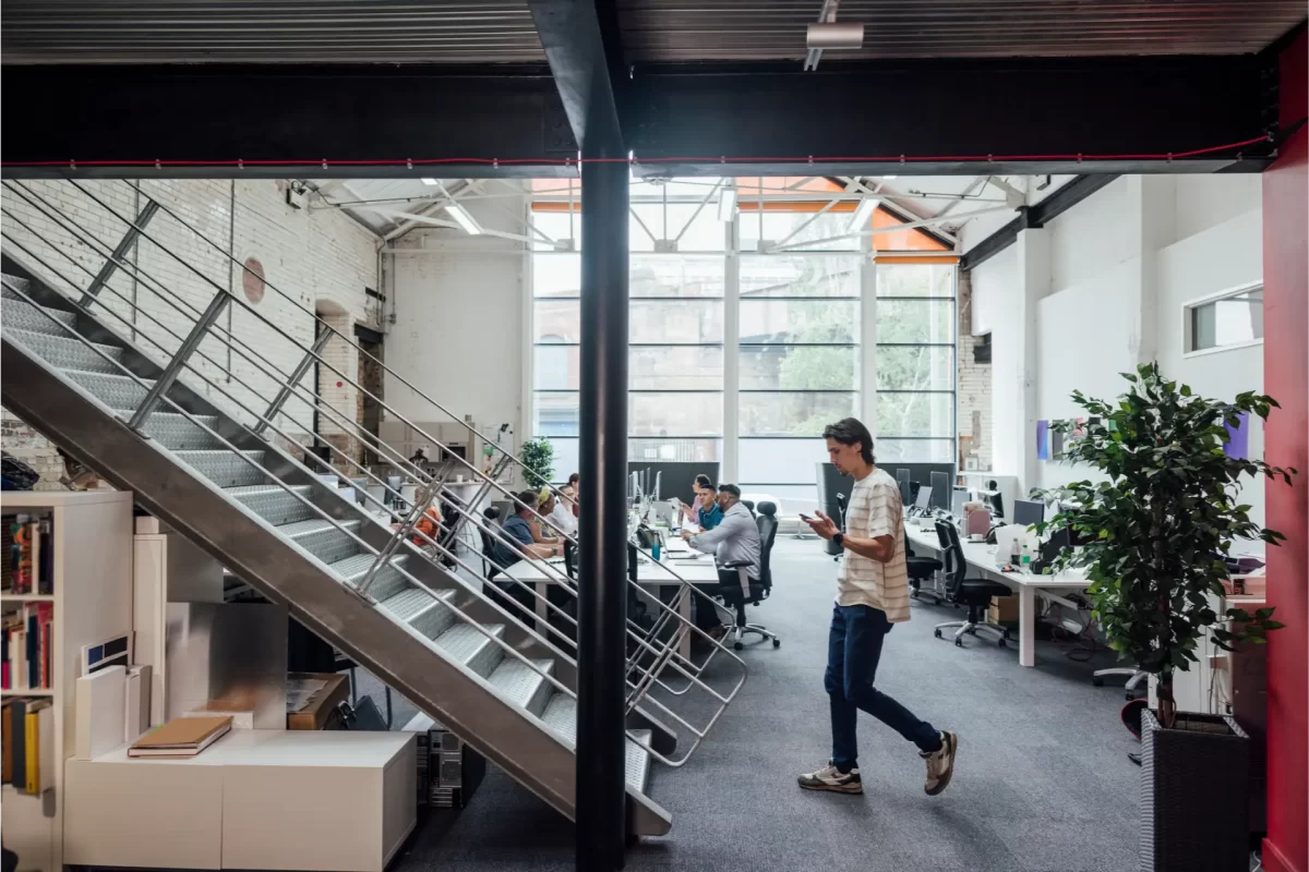 office setup project plan