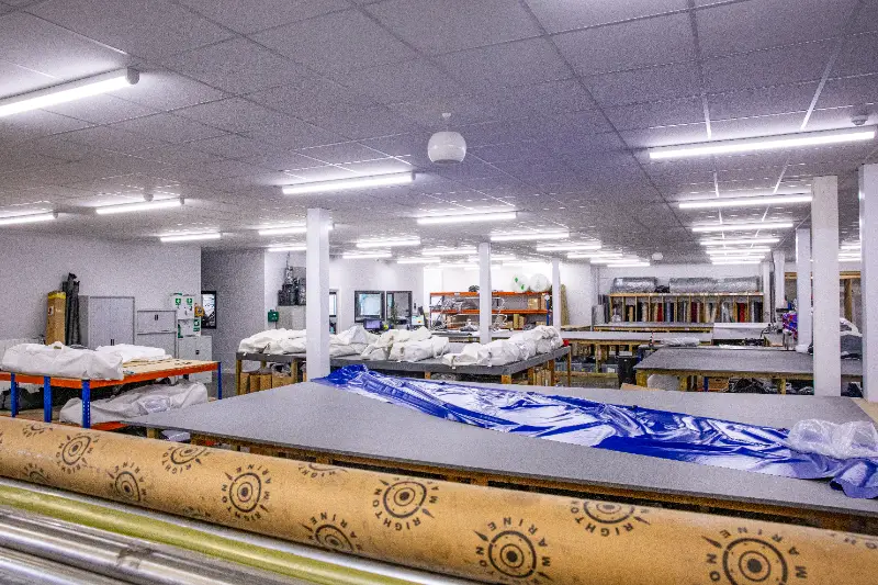 Flexicovers Mezzanine Floor Lower Level