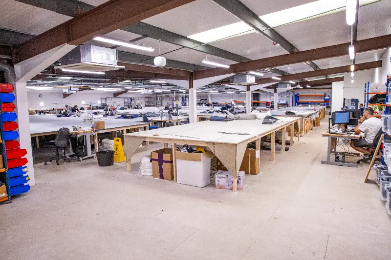 Flexicovers Mezzanine Floor Workshop