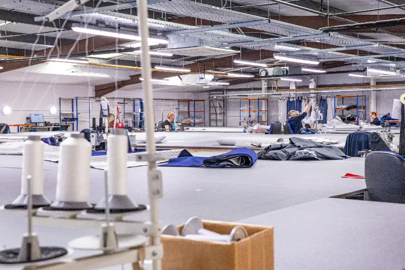 Flexicovers Mezzanine Floor Top Level